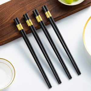 Baguettes en alliage rondes antidérapantes résistantes aux hautes températures pour hôtels et restaurants – Ensemble de vaisselle - Product Image 2