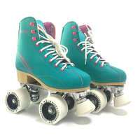 Chaussures à roulettes d'extérieur unisexes Freestyle Roues en PE durables Roulements ABEC-11 - Absorption des chocs Imperméable Patins pour patinoire