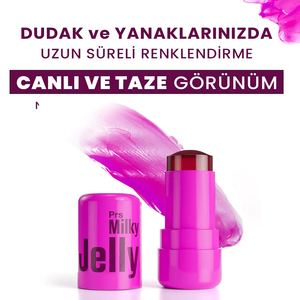 Barra de Colorete en Crema Vegana de Lujo al por Mayor con Logotipo, Tinte para Mejillas y Labios, Envío Rápido - Product Image 2
