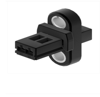 35238435 Conector de 2 Vías F CTS 1.2 Sin Sellar Negro 35238435