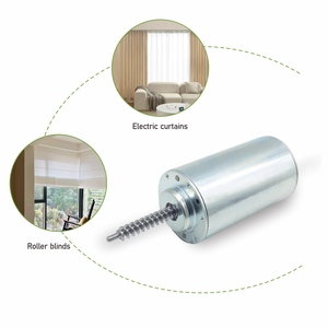 <span class=keywords><strong>Moteur</strong></span> CC à balais à faible bruit de haute qualité 12V <span class=keywords><strong>pour</strong></span> rideaux électriques et stores enrouleurs - Product Image 1
