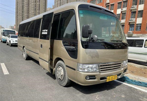 Autobús Toyota Coaster de 25 Plazas del Año 2015, Autobús Coaster Usado con Motor Diésel de <span class=keywords><strong>110</strong></span> Kw - Product Image 2