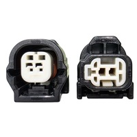 Connecteur automobile japonais 7298-2455-30, connecteur de phare antibrouillard à 2 broches pour Yazaki