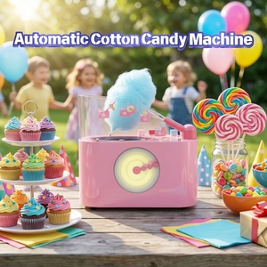 Mini machine à faire de la barbe à papa intelligente Fluff & Joy Cotton <span class=keywords><strong>Candy</strong></span> - Product Image 1