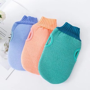 Gant exfoliant - Gant exfoliant pour éliminer les peaux mortes, gants exfoliants pour la douche, le spa, le massage, le gommage corporel - Product Image 5