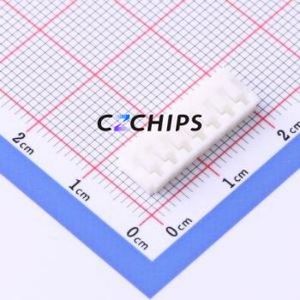 IPCW257H17NW010 Housing (Wire-to-Board / Wire-to-Wire) P=2.5mm Connector 1x7P 2.5mm EH 1 - Product Image 1