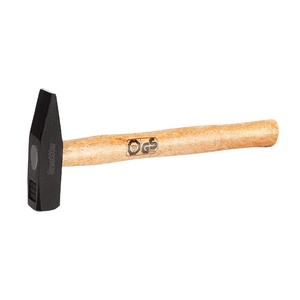 Martillo de <span class=keywords><strong>maquinista</strong></span> GreatStar de 300g, acero al carbono, grado DIY con mango de madera dura, soporte OEM personalizable - Product Image 1