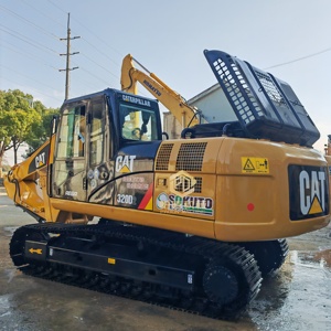 Excavadora Usada Caterpillar Cat 320 en Venta, Excavadora de Cadenas Cat 320D2, Excavadora Hidráulica C6.6 en Stock - Product Image 1