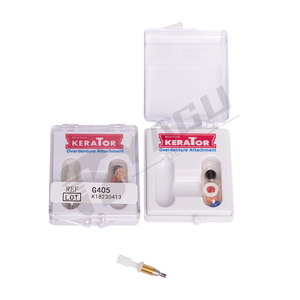 ตัวระบุตำแหน่งของรากฟันเทียมแบบถอดออกได้พร้อมวงแหวนซิลิโคน - Product Image 1