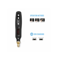 Outils professionnels de réparation de vitres automobiles, ensemble de mini-meuleuses USB pour la réparation de pare-brise, perceuse pour pare-brise