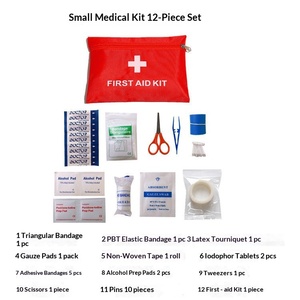 Portable First Aid Kit Outdoor Car Home Travel <b>Emergency</b> Rescue Bag Multifunctional Survival Supplies Custom In Stock - Product Image 3