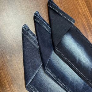 Tela vaquera elástica de algodón Lizhi XH6011W 76*47/8OA+8 SlubX10/70+75, azul oscuro y gris, para niños, rollo de tela de invierno - Product Image 3