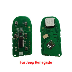 2/3/<span class=keywords><strong>4</strong></span>/5 Nút Renegade M3N-40821302 434Mhz 4A Chip Thông Minh Điều Khiển Từ Xa Chìa Khóa Xe Cho Jeep Renegade 2015 + - Product Image 3