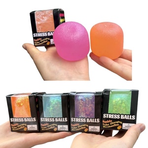 Needoh Soft Color Changing <b>Marshmallow</b> Cylinder Maltose Stress Ball - Product Image 1