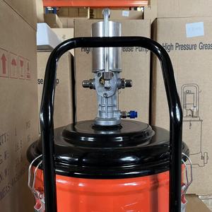 Bomba de Grasa de Alta Presión de 12l 20l 35l 40l, Bomba de Grasa Neumática Automática Operada por Aire, Bomba de Grasa para Cubo de Grasa - Product Image 4