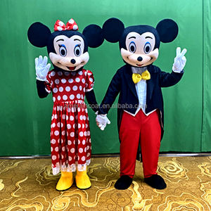 Costume <span class=keywords><strong>de</strong></span> mascotte classique Mickeying et Minnieing Mouse Taille adulte pour hommes et femmes Costume <span class=keywords><strong>de</strong></span> mascotte - Product Image 6