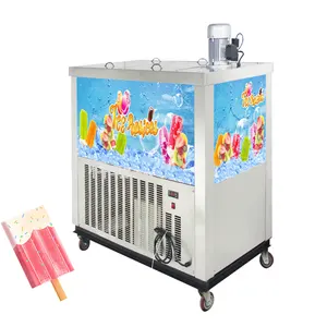 Best Price Commercial Ice Lolly Popsicle Making Machine /Stick Pop Maker Price/ Stick Ice Cream Machine