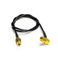Câble d'extension LMR 400 SMA 50 Ohm, câble de communication coaxial à faible perte, tressage haute densité pour antenne 4G LTE WiFi