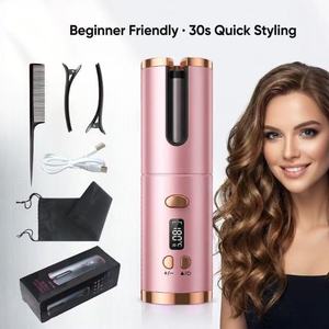 Nouveau Fer à Boucler Intelligent Sans Fil 2026, Rechargeable par USB, Mini Appareil Portable pour Boucler les Cheveux, Outil de Coiffure de Voyage Pratique - Product Image 1