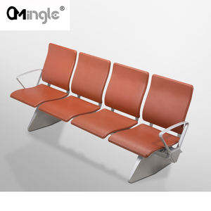 Chaise de service à trois ou quatre places, coussin en Pu coloré, Style populaire, haute qualité, pour Station Bus, hôpital, hôtel, hôpital, hôpital, personnel - Product Image 3