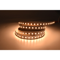 Énorme remise SMD2835 LED bande DC24V 120LED blanc chaud 3000K CRI80 PCB 8mm IP20 utilisation intérieure unités limitées disponibles