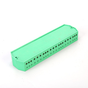 กล่องรวมสายไฟกวนหยาง FJ6PJ1 ป้องกันน้ำและฝุ่นระดับ IP44 พร้อมบล็อกขั้วต่อสำหรับมิเตอร์  ตัวกล่องทำจากพีวีซีสีเขียว - Product Image 4