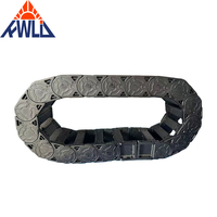 Hochwertige Kwlid Bridge Industrielle Offene Zugkette Kunststoff-Glieder Kern-Trenner Nylon PA66 Material 1 Jahr Garantie