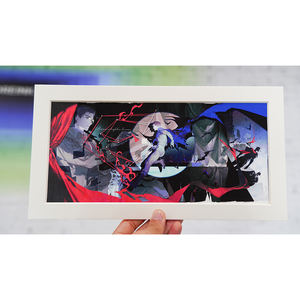 Moreink-Papier couché imprimé à l'encre sans acide avec revêtement UV Impression numérique Cadre <span class=keywords><strong>photo</strong></span> Illustration Impression Art Poster Encadré - Product Image 3