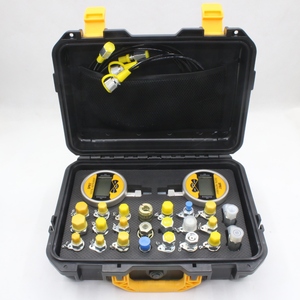 Duker - Medidor de pressão digital para máquinas de construção, kit de teste de pressão com 3 medidores e 24 acessórios, mais vendido, 0-60MPA - Product Image 1