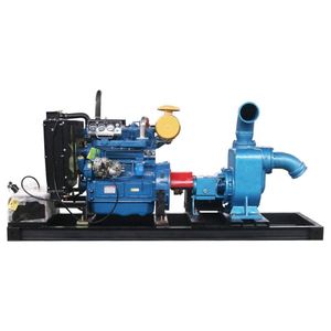 8 Inch High Quality Farm Agricultural Diesel Engine High Pressure Water Irrigation Pump for Sale - Product Image 2