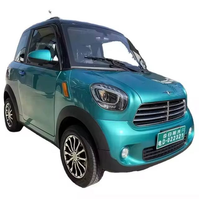 Today Sunshine EEC Certified High Speed Mini Electric Four-wheel Car with 101~200 km Range Mini Electric Vehicle