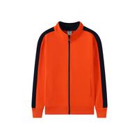 Sweat à capuche boutonné de haute qualité avec fermeture éclair, décontracté, polyvalent, impression numérique, 100% polyester polaire, séchage rapide, respirant, logo personnalisé