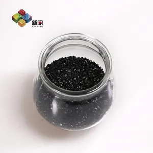 Maagdelijke Stofhars Drager Zwarte Kleurstoffen/Zwarte Granulepellets/10%-50% Carbon Black Masterbatch Voor Pijpen En Blaasfilms