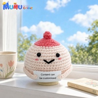 Handgemaakte gehaakte honingperzik poppen amigurumi levensechte fruit speelgoed kinderspeelgoed Montessori cadeau groothandel op maat