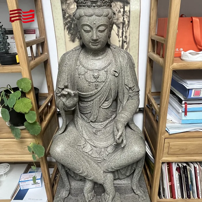 Мраморная скульптура Будда каменная скульптура на заказ фигурная скульптура на открытом воздухе каменный памятник производство