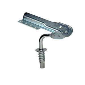 Furniture Hinge Iron 2.5 Mm Surface Mount Multi Angle 90-180 Degree Adjustable For Chinese Furniture - Product Image 1