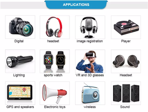 직사각형 소프트 팩 배터리 3.7v 522035 350mah 충전식 리튬 폴리머 배터리 - Product Image 6