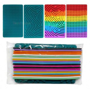 Planche d'activités sensorielles CPC en silicone, jouet sensoriel pour bébé, jouets de planche d'activités sensorielles - Product Image 6