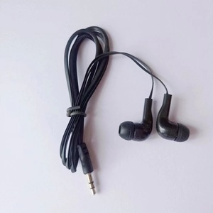 Accessori per Telefono Più Popolari: Auricolari In-Ear con Jack da <span class=keywords><strong>3</strong></span>,5mm, Cuffie Cablate per Aviazione, Lettore MP3, Altoparlanti, Auricolari all'Ingrosso - Product Image 2
