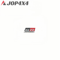 GR Sport Logo Emblem Badge Decal Car Sticker Accessoires d'extérieur pour GR