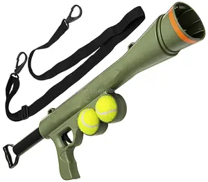 Интерактивный пусковой пистолет для собак с большим теннисным мячом 6,6 см
