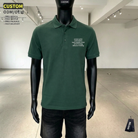 Chemises Polo pour Hommes en Gros, Chemises Polo en Coton de Haute Qualité, T-shirts Brodés Personnalisés, Uniformes de Travail, T-shirts pour Hommes, Vêtements