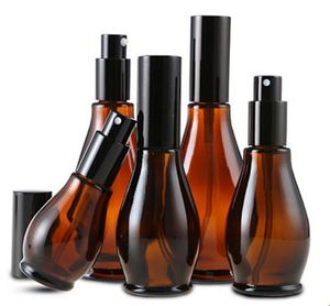10/20/30/50/100ml Clear Glass <b>Dropper</b> <b>Bottle</b> Essential Oil Perfume Pipette Refillable Empty Container Screen Printing Heat - Product Image 2