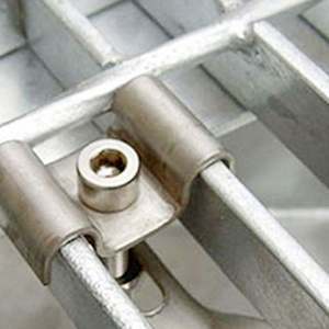 Clips de montage en acier galvanisé de type A, prix raisonnable, pour selle, <span class=keywords><strong>Clip</strong></span> de grille de vidange galvanisé, Clips de grille en acier - Product Image 1