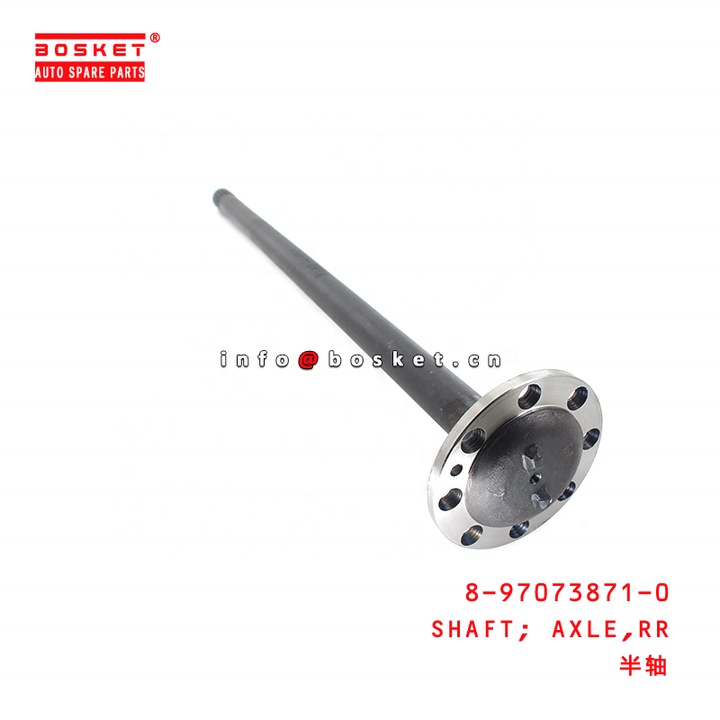 8-97073871-0 Rear Axle Shaft 8970738710 Suitable for ISUZU NPR 