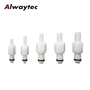 Accoppiamento maschio sgancio rapido CPC 1/4 "3/8" 5/16 "sbandato rapido inserto connettore valvola di intercettazione per raccordi - Product Image 3