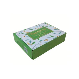Emballage pliable pour cosmétiques, séparateurs en carton ondulé marron économiques, boîte d'<span class=keywords><strong>abonnement</strong></span> pour femmes, boîte Saint-Valentin, boîte avion - Product Image 3
