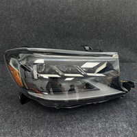 Feux de pare-chocs avant pour Toyota Fortuner 2008-2011, projecteurs triples, phares LED avec démarrage séquentiel, DRL dynamique