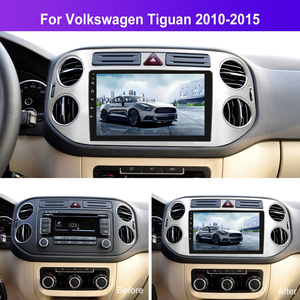 9 "Android 13 xe Stereo cho Volkswagen Tiguan 2010 2015 autoradio Carplay Android tự động GPS Wifi HIFI âm thanh FM RD - Product Image 3