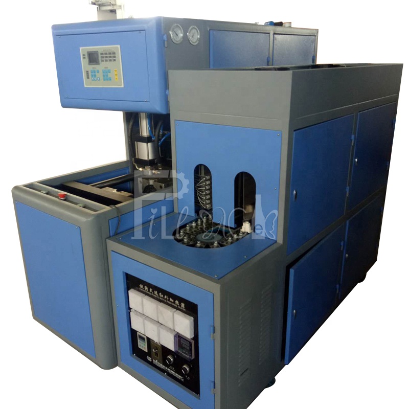 Полуавтоматическая растягивающаяся бутылка для минеральной воды 0-5 л, Выдувное производство/производственная машина/оборудование/линия/завод/система